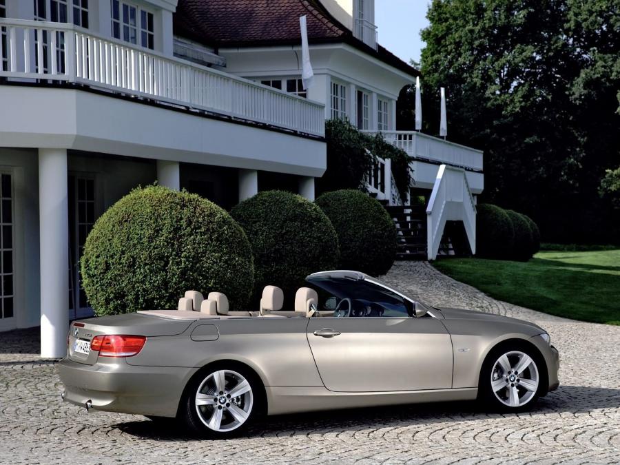 BMW 335i Convertible 2007 года  (фото 69 из 91)